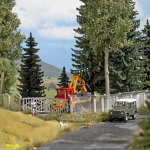 Busch 8818 - TT - Industriezaun